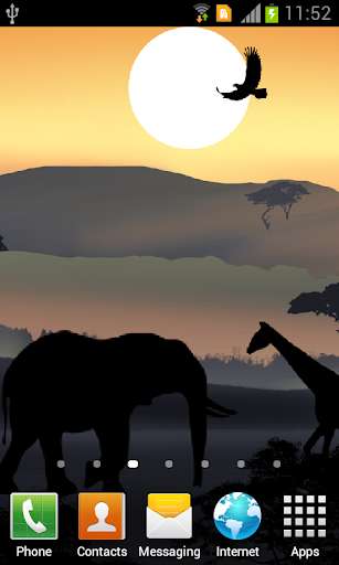 Emulate Android APK african sunset live wallpaper Emulate Android APK african sunset live wallpaper