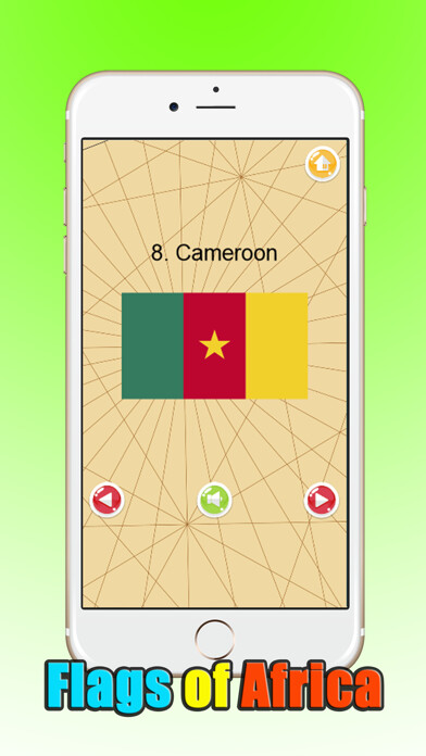 Emulate iPhone app Africa Regions Country And Territory Flag Puzzles using MyAndroid Emulate iPhone app Africa Regions Country And Territory Flag Puzzles using MyAndroid