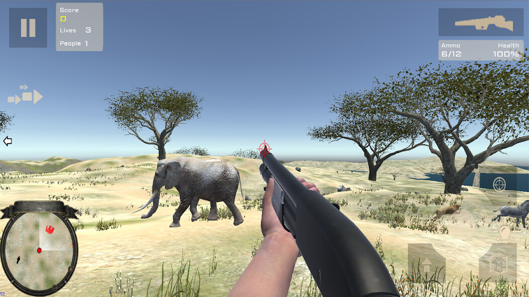 Emulate iPhone app Africa Safari Hunting Patrol using MyAndroid Emulate iPhone app Africa Safari Hunting Patrol using MyAndroid