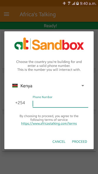 Run android online APK Africas Talking Sandbox from MyAndroid or emulate Africas Talking Sandbox using MyAndroid Run android online APK Africas Talking Sandbox from MyAndroid or emulate Africas Talking Sandbox using MyAndroid