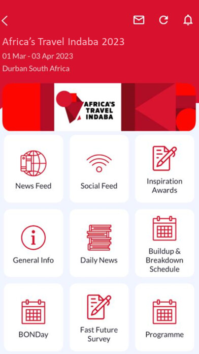 Emulate iPhone app Africas Travel Indaba 2023 using MyAndroid Emulate iPhone app Africas Travel Indaba 2023 using MyAndroid