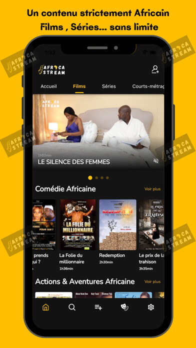 Emulate iPhone app Africa Stream using MyAndroid Emulate iPhone app Africa Stream using MyAndroid