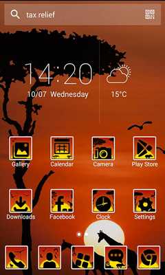 Emulate Android APK Africa Theme