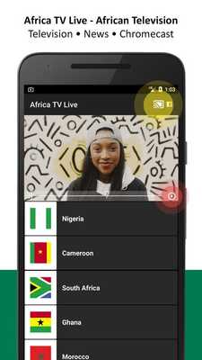 Emulate Android APK Africa TV Live