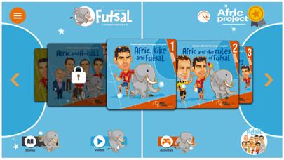 Emulate iPhone app Afric Futsal using MyAndroid Emulate iPhone app Afric Futsal using MyAndroid