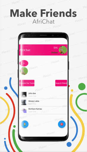 Run android online APK AfriChat from MyAndroid or emulate AfriChat using MyAndroid Run android online APK AfriChat from MyAndroid or emulate AfriChat using MyAndroid