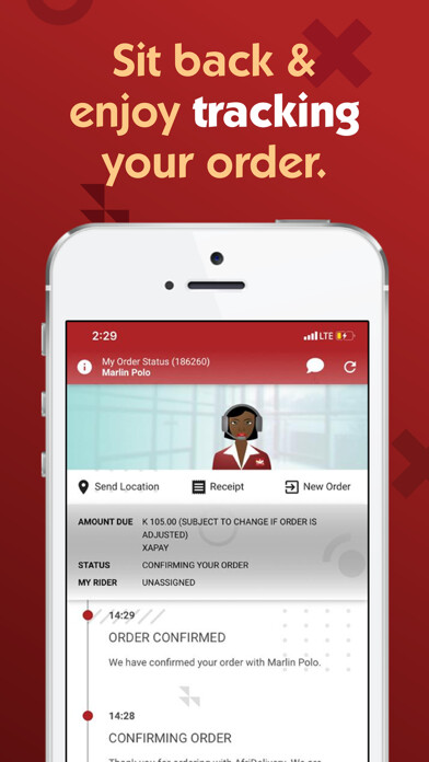 Emulate iPhone app AfriDelivery using MyAndroid Emulate iPhone app AfriDelivery using MyAndroid