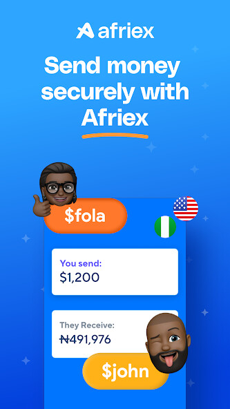Run android online APK Afriex - Money Transfer App from MyAndroid or emulate Afriex - Money Transfer App using MyAndroid