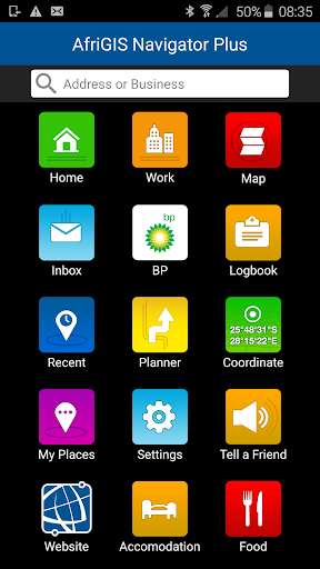 Run android online APK AfriGIS Navigator from MyAndroid or emulate AfriGIS Navigator using MyAndroid Run android online APK AfriGIS Navigator from MyAndroid or emulate AfriGIS Navigator using MyAndroid