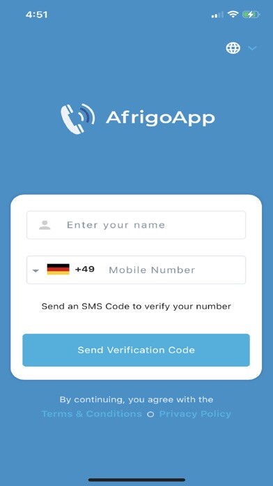 Emulate iPhone app AfrigoApp using MyAndroid Emulate iPhone app AfrigoApp using MyAndroid