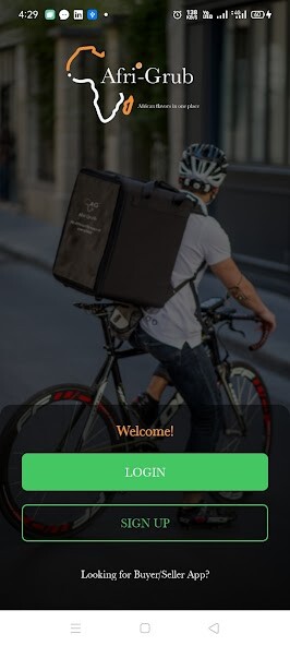 Run android online APK Afrigrub Driver App. from MyAndroid or emulate Afrigrub Driver App. using MyAndroid