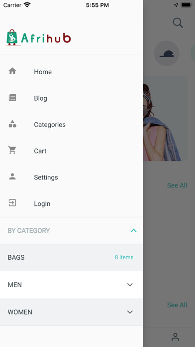 Emulate iPhone app Afrihub Store using MyAndroid Emulate iPhone app Afrihub Store using MyAndroid
