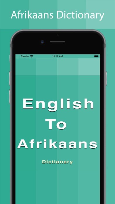 Emulate iPhone app Afrikaans Dictionary Offline using MyAndroid Emulate iPhone app Afrikaans Dictionary Offline using MyAndroid
