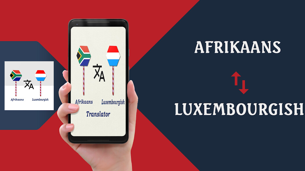 Run android online APK Afrikaans Luxembourgish Trans from MyAndroid or emulate Afrikaans Luxembourgish Trans using MyAndroid
