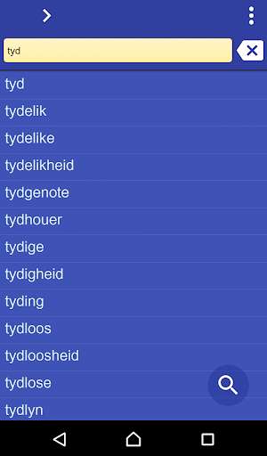 Run android online APK Afrikaans Malay dictionary from MyAndroid or emulate Afrikaans Malay dictionary using MyAndroid Run android online APK Afrikaans Malay dictionary from MyAndroid or emulate Afrikaans Malay dictionary using MyAndroid