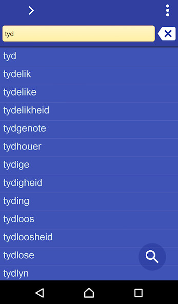 Emulate Android APK Afrikaans-Spanish Dictionary Emulate Android APK Afrikaans-Spanish Dictionary