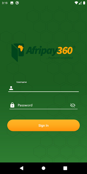 Run android online APK Afripay360 from MyAndroid or emulate Afripay360 using MyAndroid