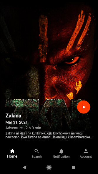 Run android online APK Afrix from MyAndroid or emulate Afrix using MyAndroid