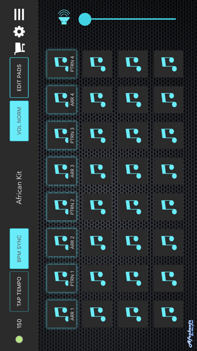 Emulate iPhone app Afrobeats PRO using MyAndroid Emulate iPhone app Afrobeats PRO using MyAndroid