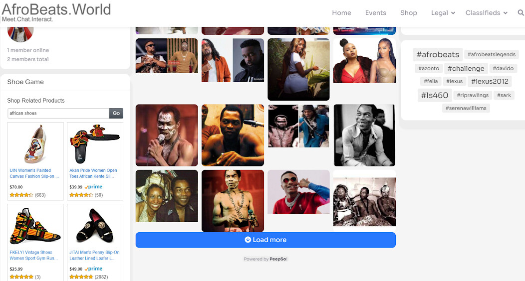 Emulate Android APK Afrobeats World