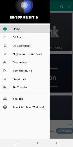 Run android online APK Afrobeat Worldwide from MyAndroid or emulate Afrobeat Worldwide using MyAndroid