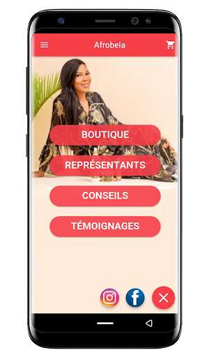 Run android online APK Afrobela Cosmetics from MyAndroid or emulate Afrobela Cosmetics using MyAndroid