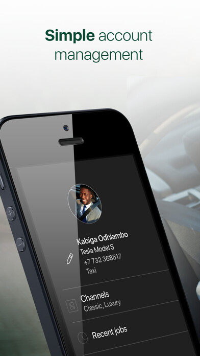 Emulate iPhone app Afro Cab Driver using MyAndroid Emulate iPhone app Afro Cab Driver using MyAndroid