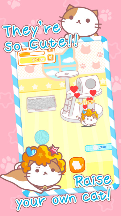 Emulate iPhone app AfroCat ◆ Cute and free pet game ◆ Perfect for passing the time! using MyAndroid Emulate iPhone app AfroCat ◆ Cute and free pet game ◆ Perfect for passing the time! using MyAndroid