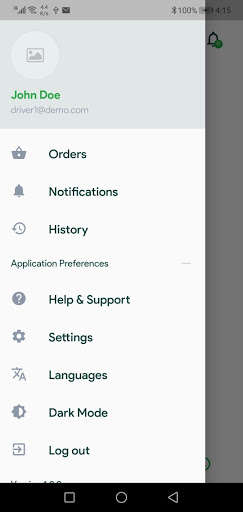 Run android online APK AfroEat Drivers from MyAndroid or emulate AfroEat Drivers using MyAndroid