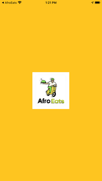 Emulate iPhone app AfroEats for Driver using MyAndroid Emulate iPhone app AfroEats for Driver using MyAndroid