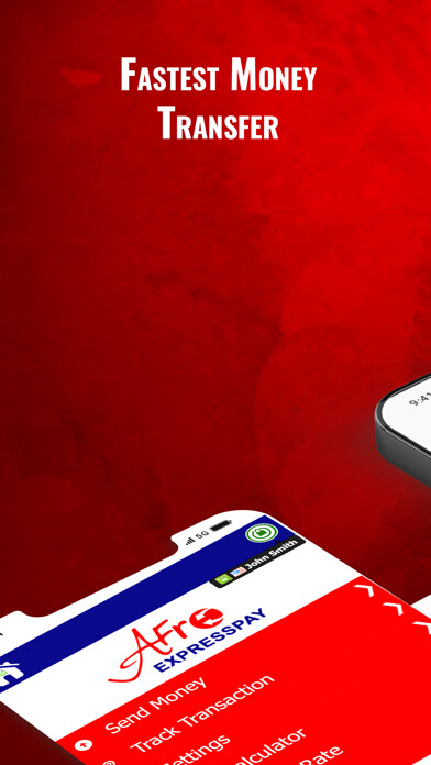 Emulate iPhone app AfroExpressPay using MyAndroid