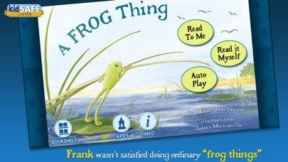 Emulate iPhone app A Frog Thing using MyAndroid Emulate iPhone app A Frog Thing using MyAndroid