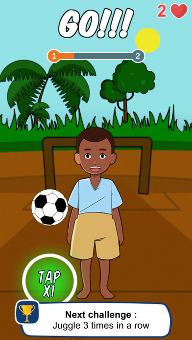 Emulate iPhone app Afro Juggle: Challenge using MyAndroid Emulate iPhone app Afro Juggle: Challenge using MyAndroid