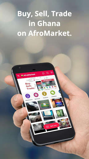 Run android online APK AfroMarket Ghana: Buy, Sell, Trade In Ghana. from MyAndroid or emulate AfroMarket Ghana: Buy, Sell, Trade In Ghana. using MyAndroid