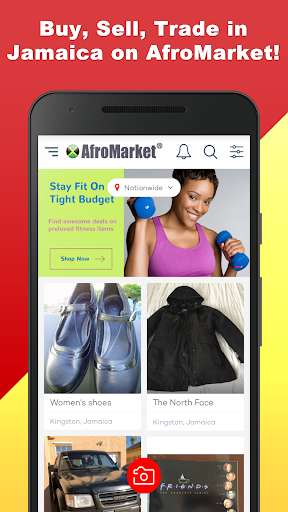 Run android online APK AfroMarket Jamaica: Buy, Sell, Trade In Jamaica. from MyAndroid or emulate AfroMarket Jamaica: Buy, Sell, Trade In Jamaica. using MyAndroid