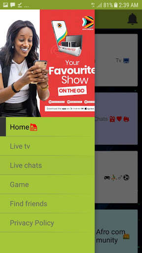 Run android online APK Afro Mobile Ug from MyAndroid or emulate Afro Mobile Ug using MyAndroid