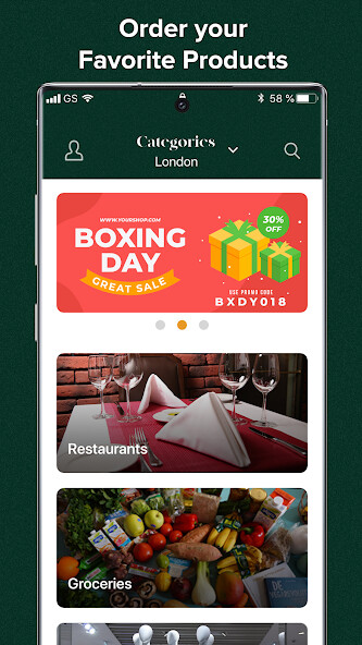 Run android online APK Afroqliq- Takeaway  Groceries from MyAndroid or emulate Afroqliq- Takeaway  Groceries using MyAndroid