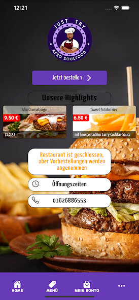 Emulate iPhone app Afro Soul Food using MyAndroid Emulate iPhone app Afro Soul Food using MyAndroid