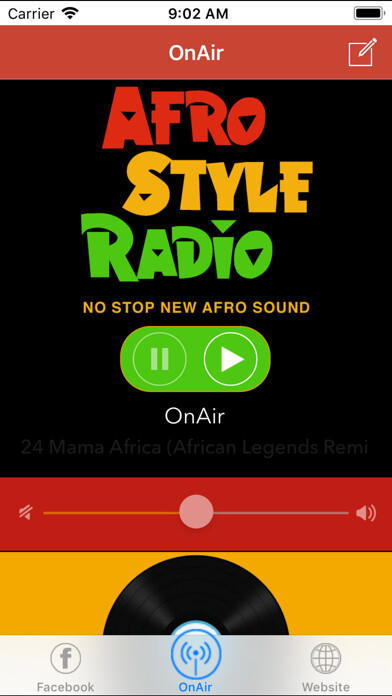 Emulate iPhone app Afro Style Radio using MyAndroid Emulate iPhone app Afro Style Radio using MyAndroid