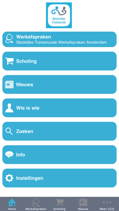 Emulate iPhone app Afspraken AmsterdamTransmuraal using MyAndroid Emulate iPhone app Afspraken AmsterdamTransmuraal using MyAndroid