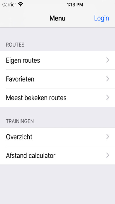 Emulate iPhone app Afstandmeten.nl using MyAndroid Emulate iPhone app Afstandmeten.nl using MyAndroid