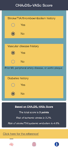 Run android online APK AF Stroke Risk - Atrial Fibrillation Evaluation from MyAndroid or emulate AF Stroke Risk - Atrial Fibrillation Evaluation using MyAndroid