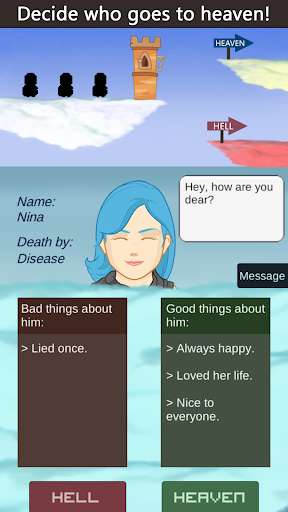 Run android online APK Afterlife: Heaven vs Hell from MyAndroid or emulate Afterlife: Heaven vs Hell using MyAndroid