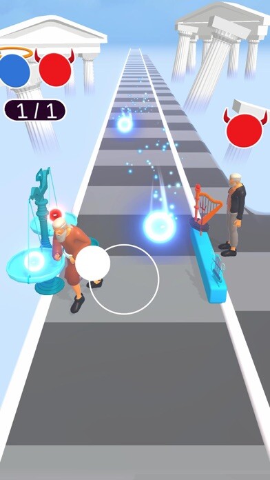Emulate iPhone app Afterlife Rush using MyAndroid