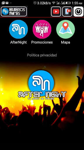 Run android online APK AfterNight BsAs from MyAndroid or emulate AfterNight BsAs using MyAndroid