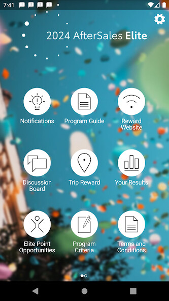 Run android online APK AfterSales Elite Program App from MyAndroid or emulate AfterSales Elite Program App using MyAndroid
