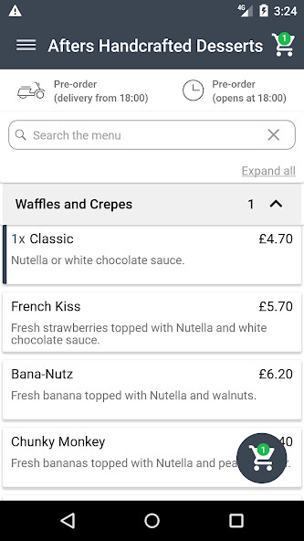 Run android online APK Afters Handcrafted Desserts from MyAndroid or emulate Afters Handcrafted Desserts using MyAndroid