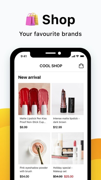 Emulate iPhone app AfterShip Shopping using MyAndroid