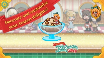 Emulate iPhone app AfterTales: Ice Cream Shop using MyAndroid Emulate iPhone app AfterTales: Ice Cream Shop using MyAndroid