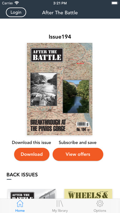 Emulate iPhone app After The Battle using MyAndroid Emulate iPhone app After The Battle using MyAndroid